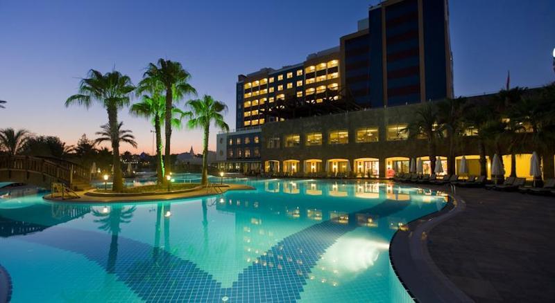 Kamelya World Vacation Club Hotel Сиде Екстериор снимка