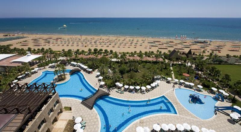 Kamelya World Vacation Club Hotel Сиде Екстериор снимка