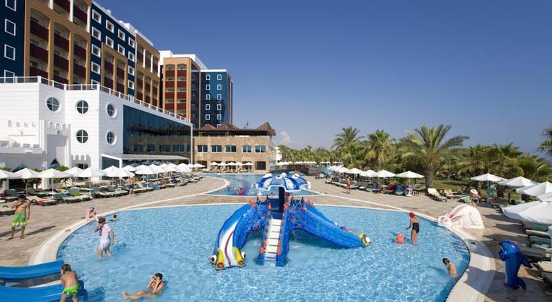 Kamelya World Vacation Club Hotel Сиде Екстериор снимка